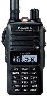 Yaesu Fta-250l Airband Radio