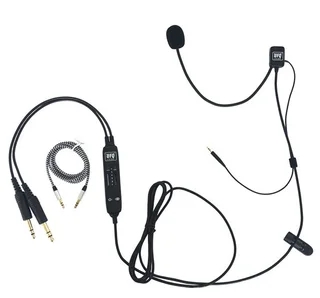 UFQ AV MIKE-2 AVIATION MICROPHONE FOR BOSE QC25/QC35