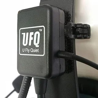 UFQ AV MIKE-2 AVIATION MICROPHONE FOR BOSE QC25/QC35