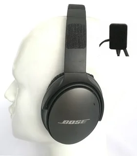 UFQ AV MIKE-2 AVIATION MICROPHONE FOR BOSE QC25/QC35