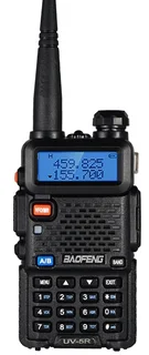 Baofeng Uv-5r Dual Band Transceiver - 4w Or 8w