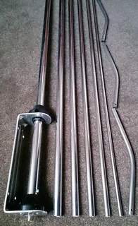 Venom - 5/8 Wave High Gain 6 Section Cb Base Antenna