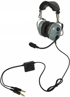 UFQ A28 ANR AVIATION HEADSET