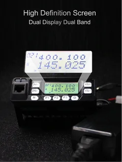 LEIXEN VV-898S 4X4 DUAL BAND MOBILE TRANSCEIVER