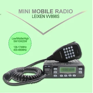LEIXEN VV-898S 4X4 DUAL BAND MOBILE TRANSCEIVER