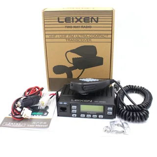 LEIXEN VV-898S 4X4 DUAL BAND MOBILE TRANSCEIVER