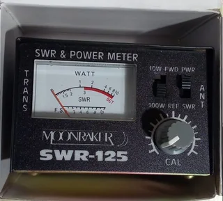 MOONRAKER SWR-125 SWR/PWR METER