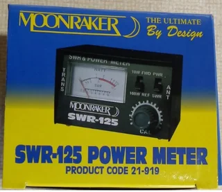 MOONRAKER SWR-125 SWR/PWR METER