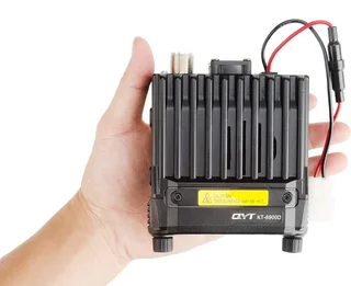 QYT KT-8900D 4X4 DUAL BAND QUAD DISPLAY MOBILE TRANSCEIVER