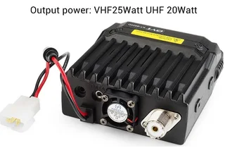 QYT KT-8900D 4X4 DUAL BAND QUAD DISPLAY MOBILE TRANSCEIVER