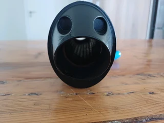 Motorcycle/ Scooter tail piece- almost new. Diameter 40mm