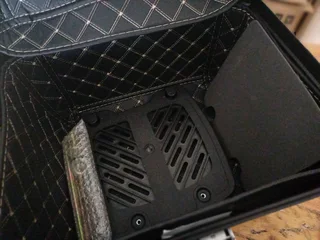 Motorcycle Topbox 45L- Brand New- with mounting plate and all fasteners