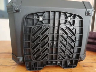 Motorcycle Topbox 45L- Brand New- with mounting plate and all fasteners