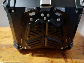 New Aluminium Motorcycle Topbox 45L- Quick release.