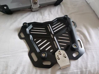 New Aluminium Motorcycle Topbox 45L- Quick release.