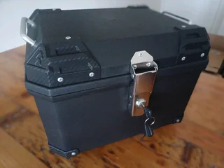 New Motorcycle Topbox 45L- Brand NewWith mounting plate and all fasteners
