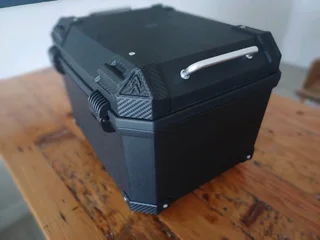 New Motorcycle Topbox 45L- Brand NewWith mounting plate and all fasteners