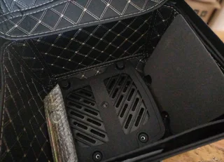 Motorcycle Topbox 45L- Brand NewWith mounting plate and all fasteners