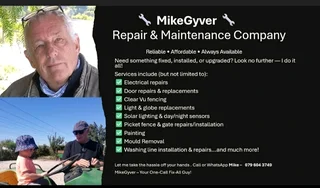 General Handyman Work- Most areas- Reasonable Pricing and Reliable Service Availability 24/7/365