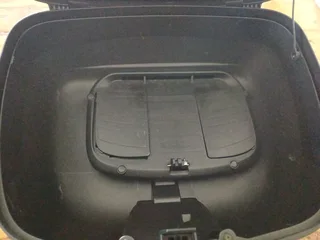 As New Shad Topbox SH40 Cargo Box- with mounting plate and all fittings