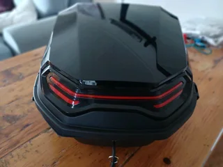 Motorcycle Topboxes- Various models and sizes- best prices in SA- From R850 to R2500