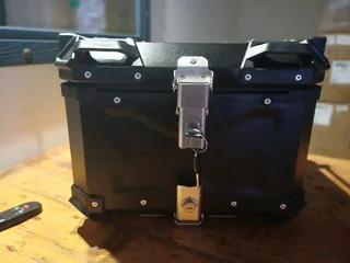 Motorcycle Topboxes- Various models and sizes- best prices in SA- From R850 to R2500