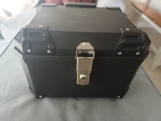 Motorcycle Topboxes- Various models and sizes- best prices in SA- From R850 to R2500