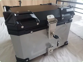 Motorcycle Topboxes- Various models and sizes- best prices in SA- From R850 to R2500