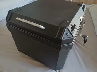 Motorcycle Topboxes- Various models and sizes- best prices in SA- From R850 to R2500