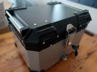 Motorcycle Topboxes- Various models and sizes- best prices in SA- From R850 to R2500