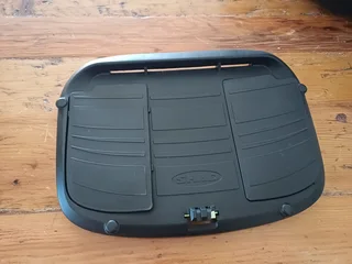 As New Shad Topbox SH40 Cargo Box- with mounting plate and all fittings