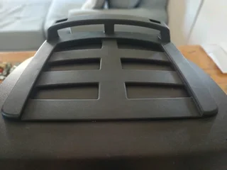 As New Shad Topbox SH40 Cargo Box- with mounting plate and all fittings