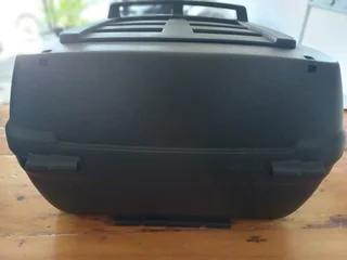 As New Shad Topbox SH40 Cargo Box- with mounting plate and all fittings