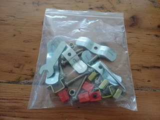 As New Shad Topbox SH40 Cargo Box- with mounting plate and all fittings