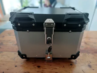 Motorcycle Topboxes from R850 to R2500- all shapes and sizes