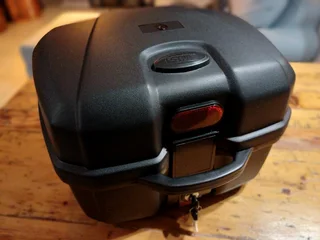 Motorcycle Topboxes from R850 to R2500- all shapes and sizes