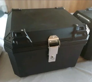 Motorcycle Topboxes from R850 to R2500- all shapes and sizes