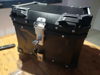 Motorcycle Topboxes from R850 to R2500- all shapes and sizes- WhatsApp for details and pricing