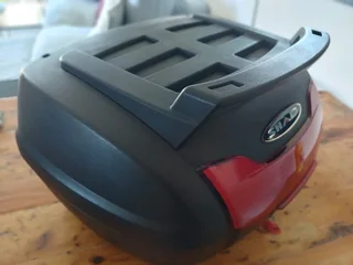 Motorcycle Topboxes from R850 to R2500- all shapes and sizes- WhatsApp for details and pricing