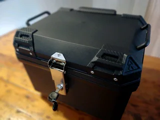 Motorcycle Topboxes from R850 to R2500- all shapes and sizes- WhatsApp for details and pricing