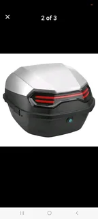 Motorcycle Topboxes from R850 to R2500- all shapes and sizesWhatsApp for details and pricing