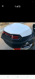 Motorcycle Topboxes from R850 to R2500- all shapes and sizes