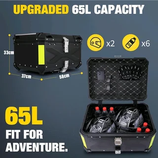 Motorcycle Topboxes from R850 to R2500- all shapes and sizesWhatsApp for details and pricing