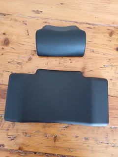 TopBox Padded backrest- brand new with mounting tape