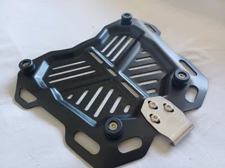 Motorcycle Topbox Mounting Plate- Brand New- Very solid