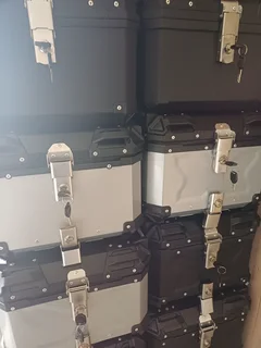 Motorcycle Topboxes- Various models and sizes- best prices in SA From R850 to R3950