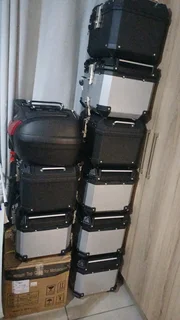 Motorcycle Topboxes- Various models and sizes- best prices in SA From R850 to R3950