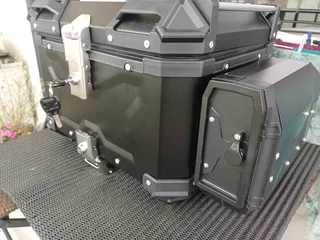 Motorcycle Topboxes- Various models and sizes- best prices in SA