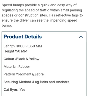 Speed Bump Installation- No call out fee. Most areas. R1450 per metre all inclusive