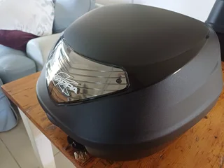New Kappa K29N Motorcycle Topbox with mounting plate and all fittings